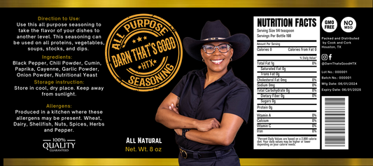 All Purpose Seasoning