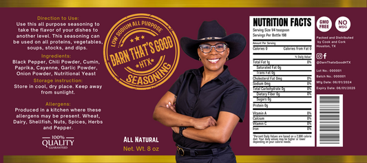 Low Sodium All Purpose Seasoning