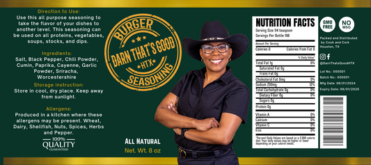 Burger Seasoning