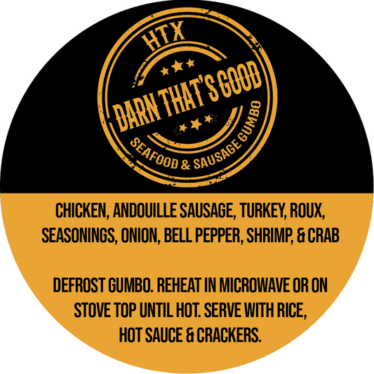 Seafood & Sausage Gumbo