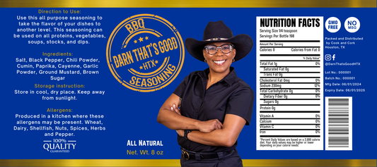 BBQ Seasoning